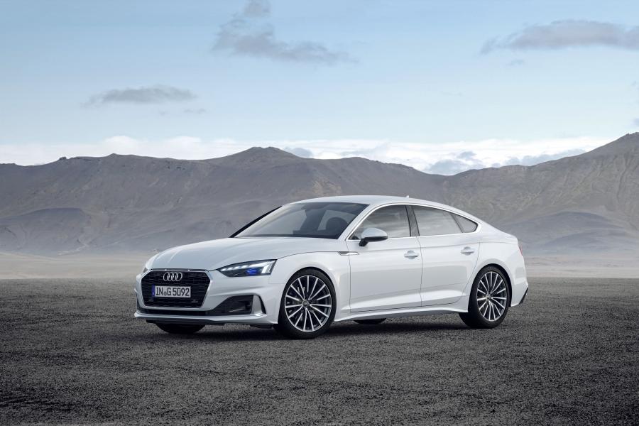  Audi A5 Sportback 40 g-tron 2019 года  (WW) (фото 7 из 8)